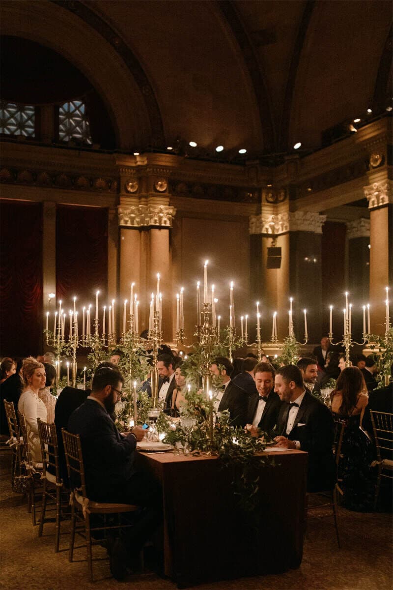 A Romantic Fall Wedding at Weylin photo 5