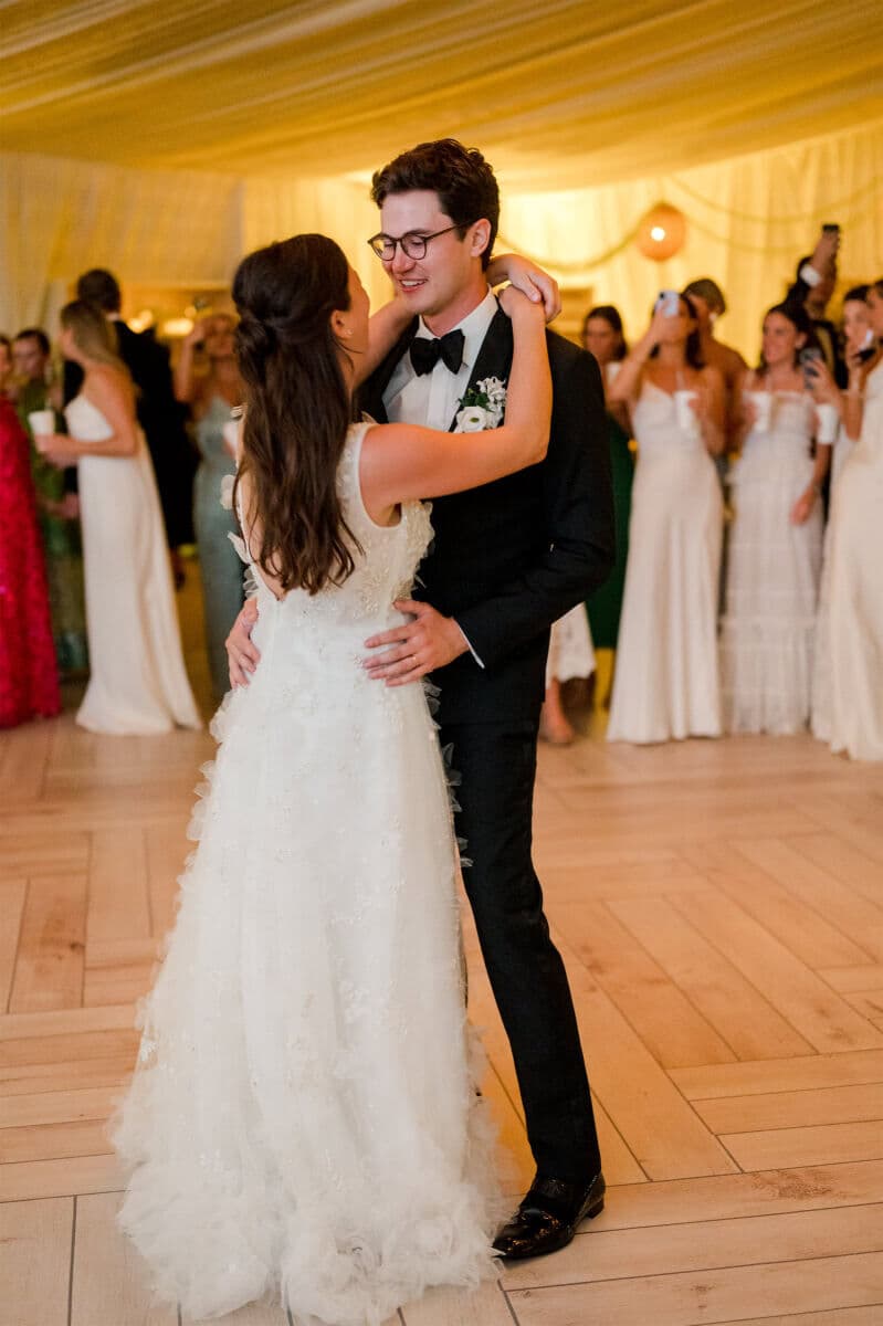A Classic Summer Wedding at Ocean Forest photo 4