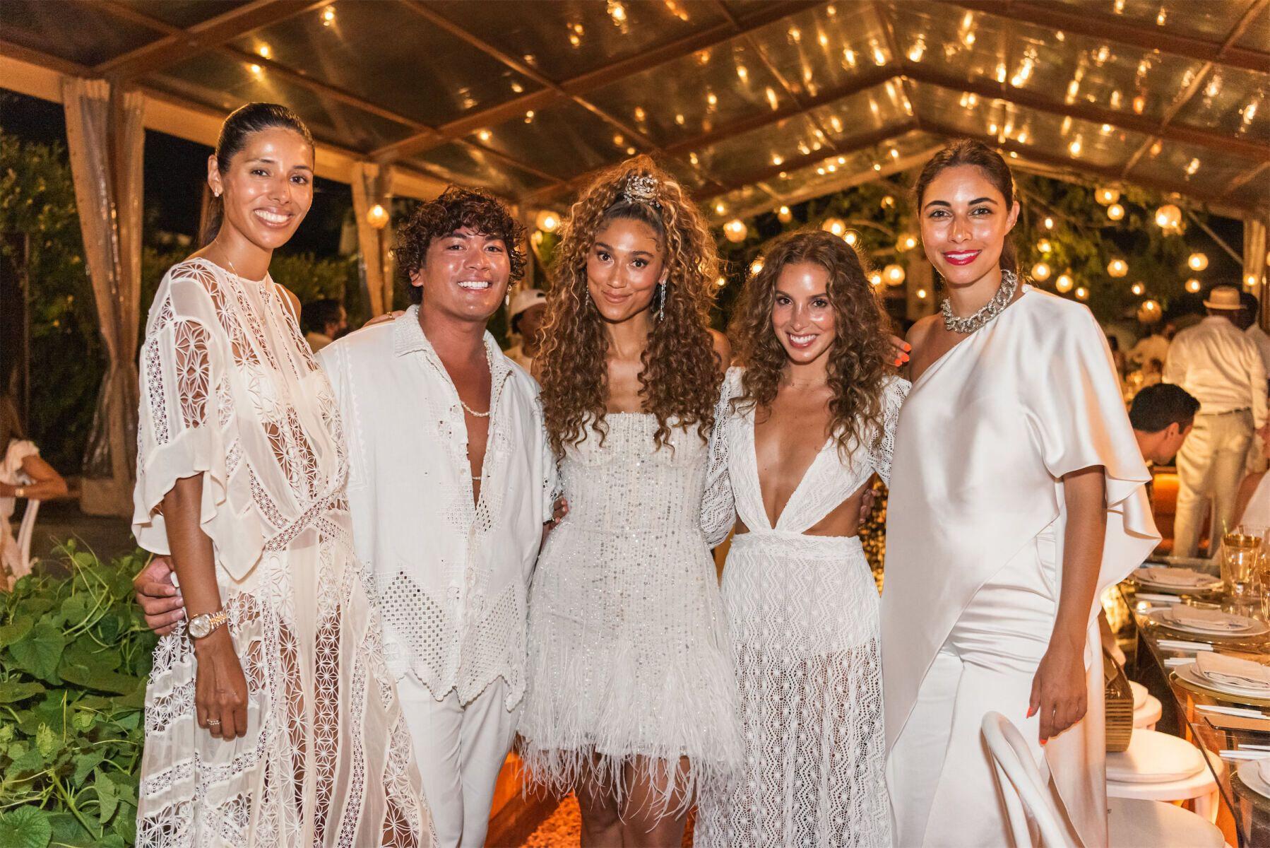 A Destination Summer Wedding at Rosewood Mayakoba photo 2