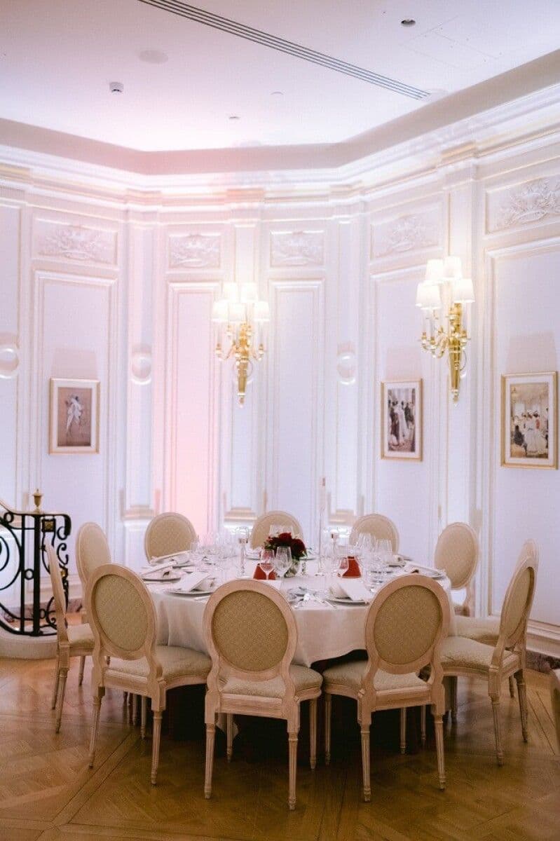 A Destination Spring Wedding at Ritz Paris photo 5