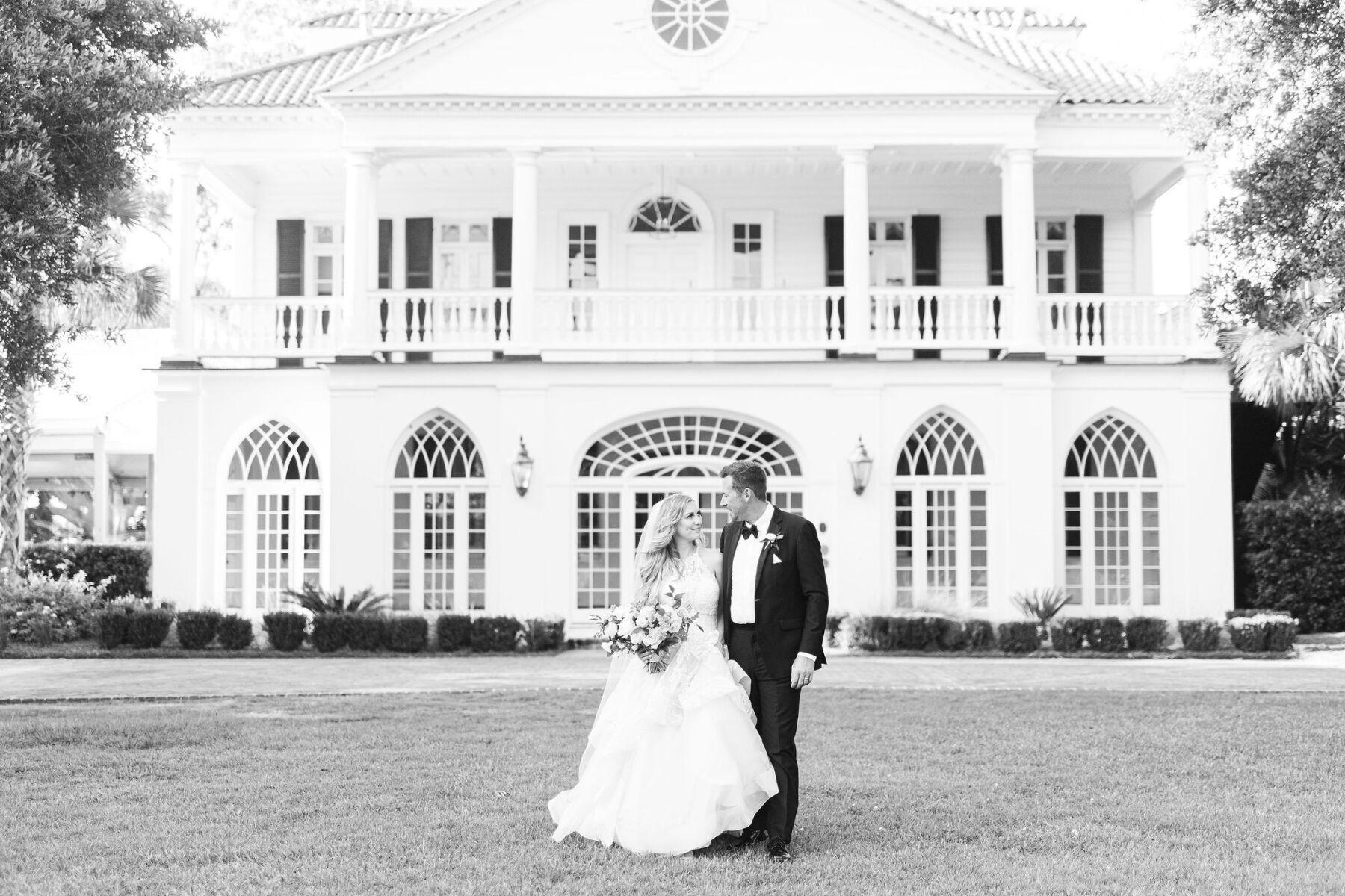 A Romantic Spring Wedding at The River House at Lowndes Grove photo 2