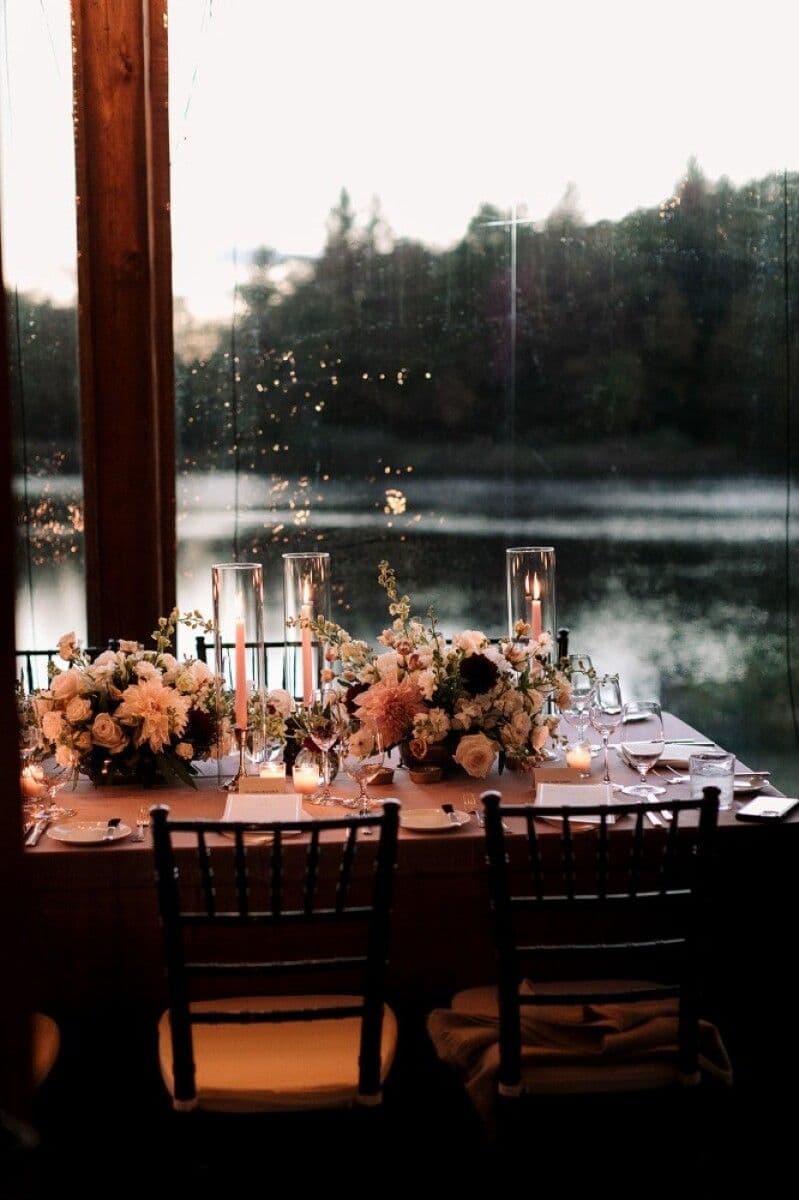 A Romantic Spring Wedding at Twin Farms photo 2