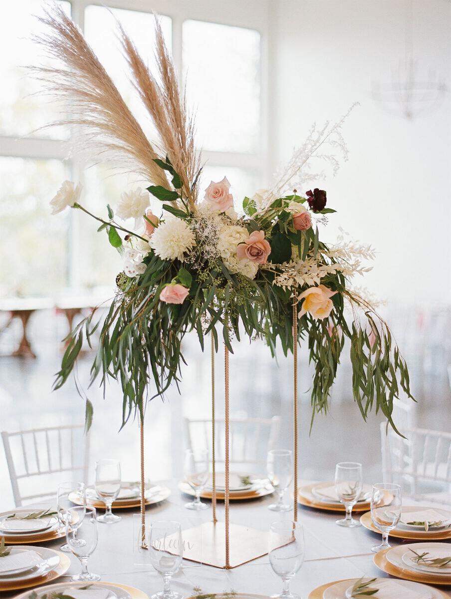A Boho Summer Wedding at Osage House photo 2