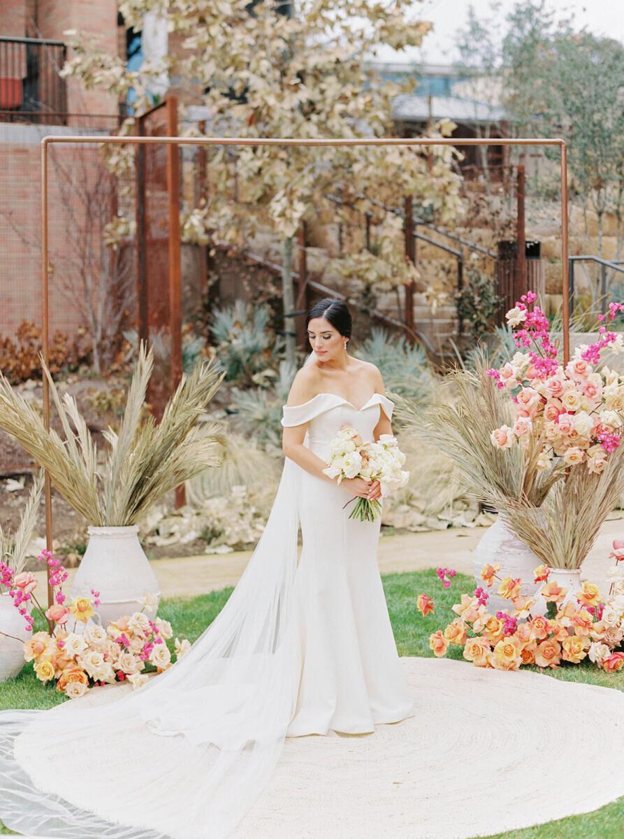 A Modern Spring Wedding at Hotel Magdalena photo 2