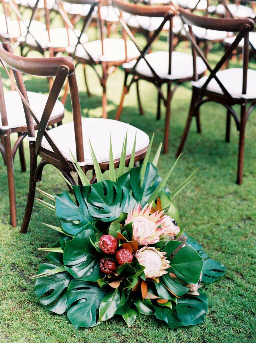 A Glamorous Summer Wedding at The Royal Hawaiian