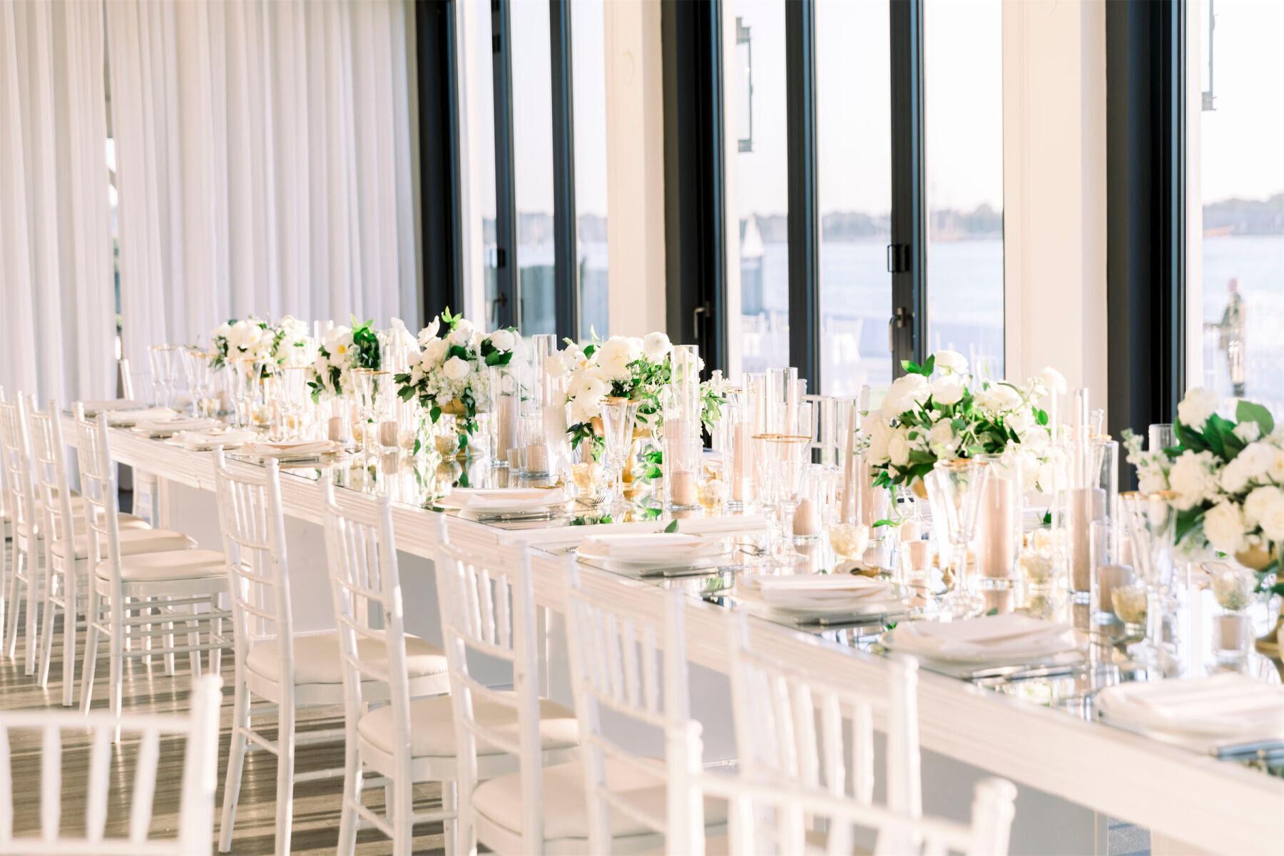 A Romantic Summer Wedding at Belle Mer photo 5