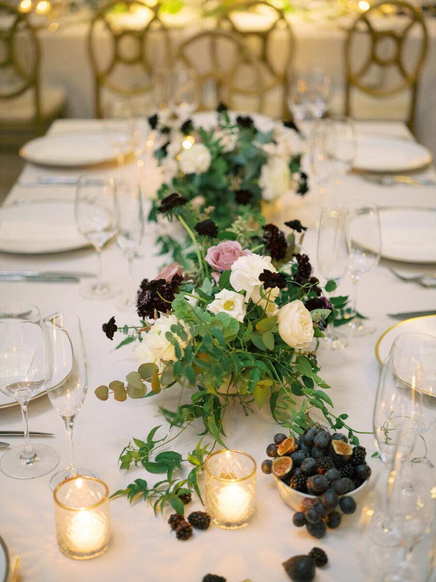 A Classic Spring Wedding at Harold Washington Library