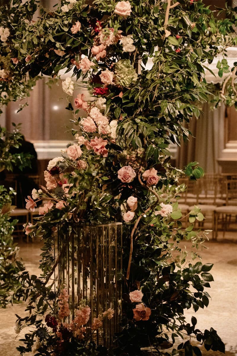 A Romantic Fall Wedding at Weylin
