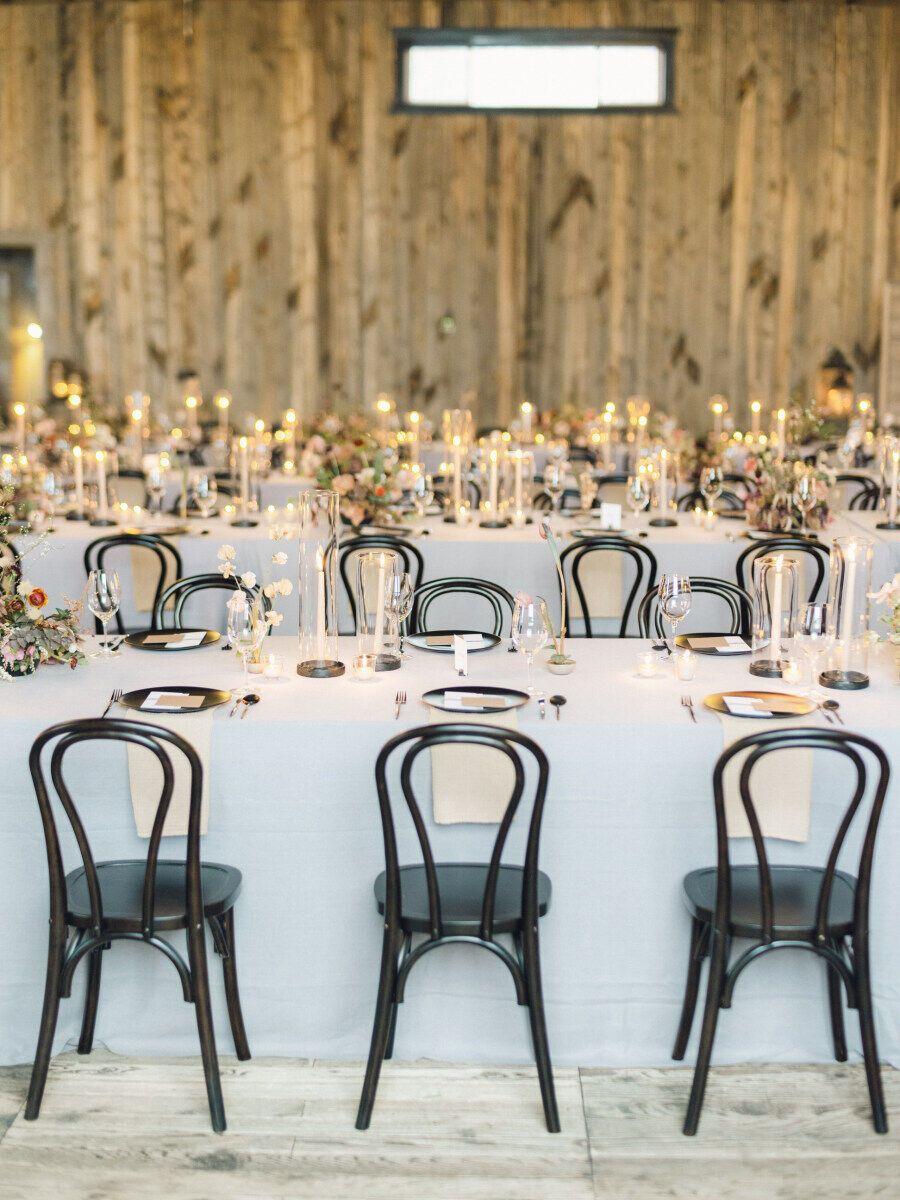 A Romantic Winter Wedding at The Lodge at Blue Sky photo 1