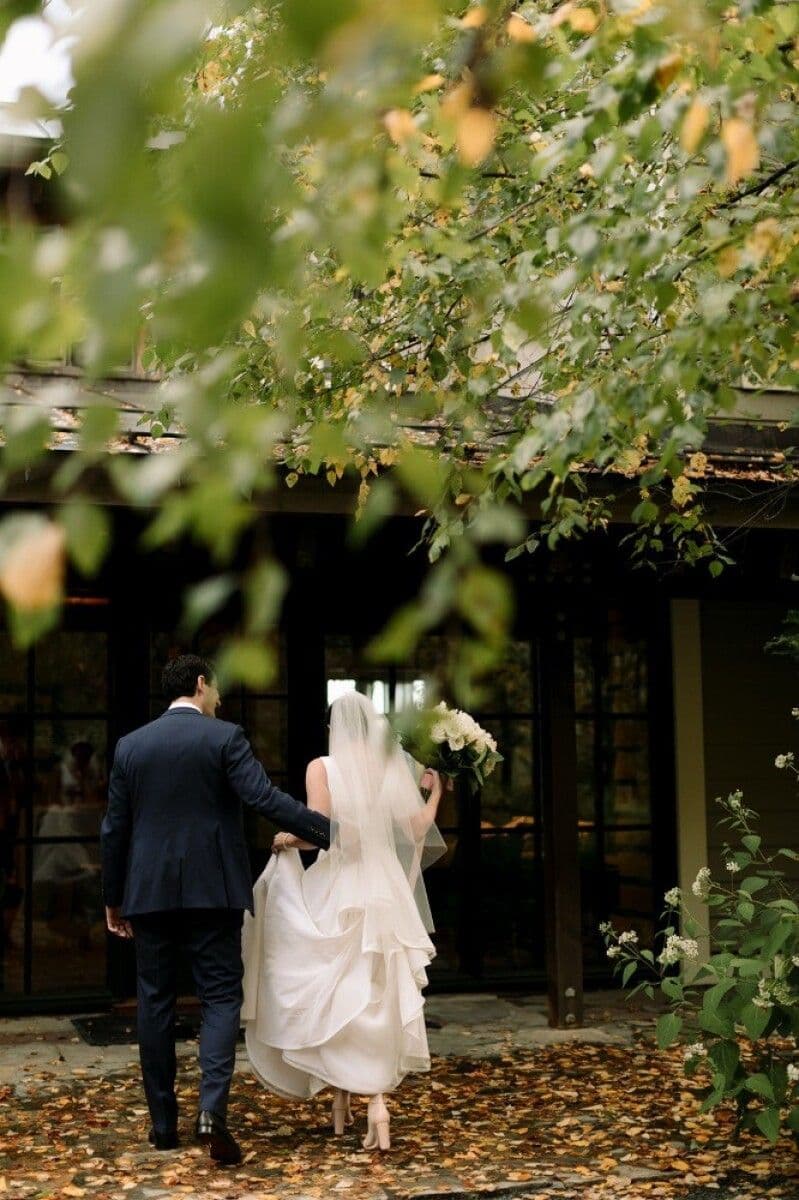 A Romantic Spring Wedding at Twin Farms photo 4
