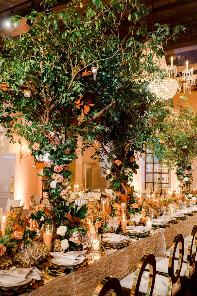 A Glamorous Fall Wedding at The St. Regis Washington, D.C. photo 4