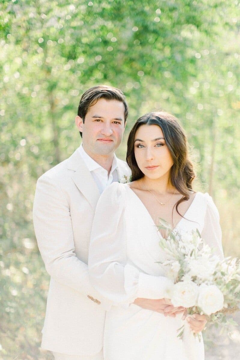 A Modern Mountain Wedding at The Lodge at Blue Sky photo 2