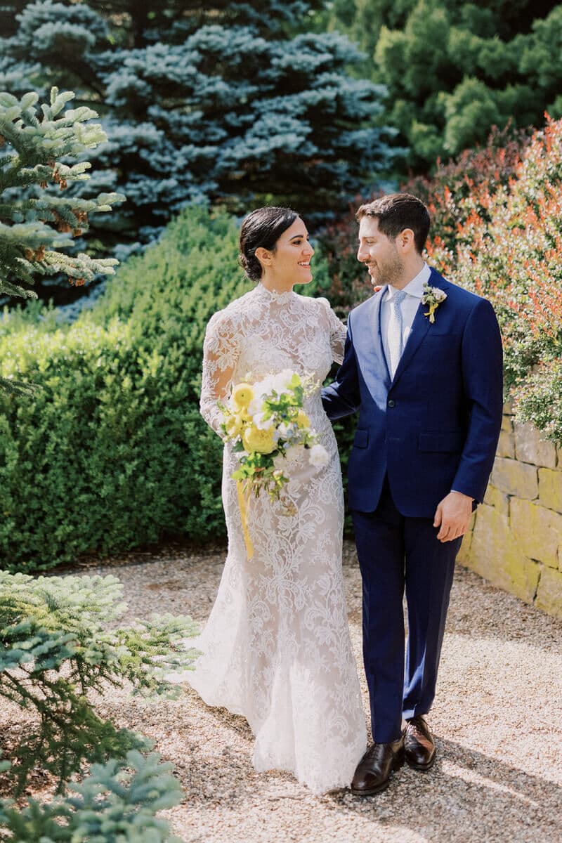 A Classic Spring Wedding at Mayflower Inn & Spa photo 4