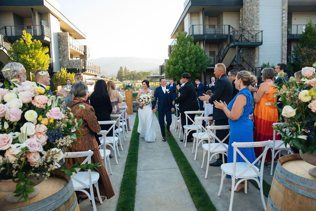 A Classic Summer Wedding at Alila Napa Valley photo 3