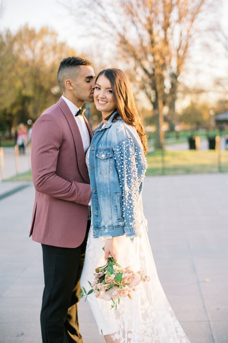 A Romantic Spring Wedding at Conrad Washington, DC photo 3