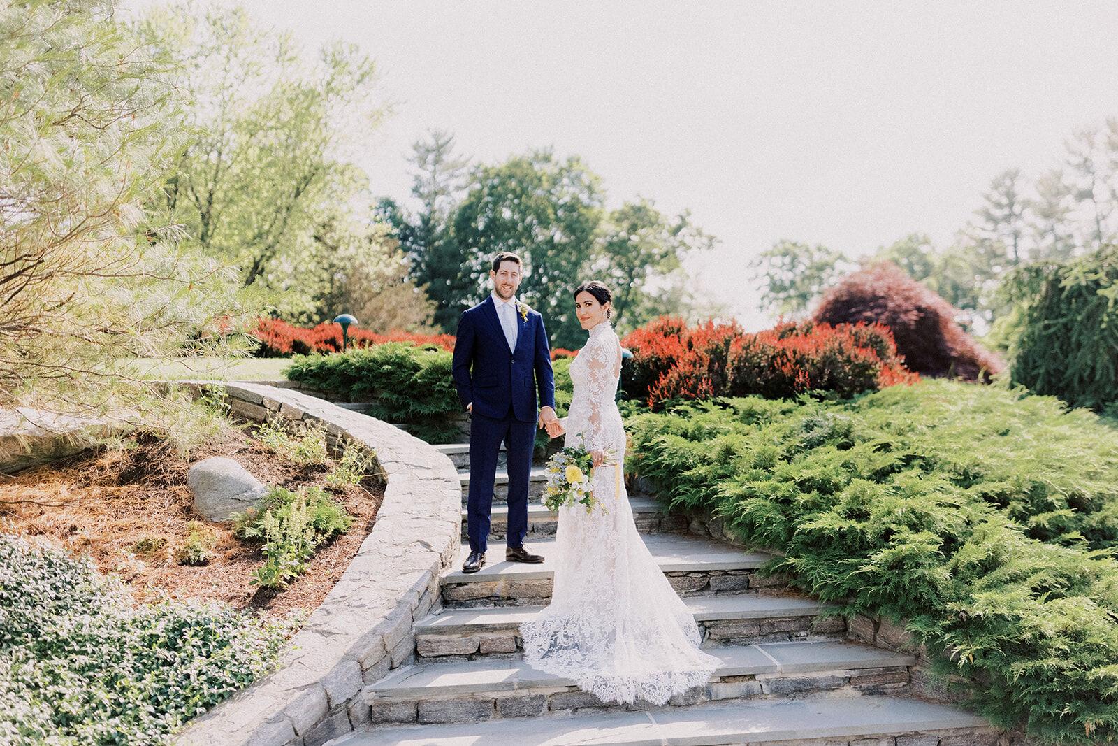A Classic Spring Wedding at Mayflower Inn & Spa