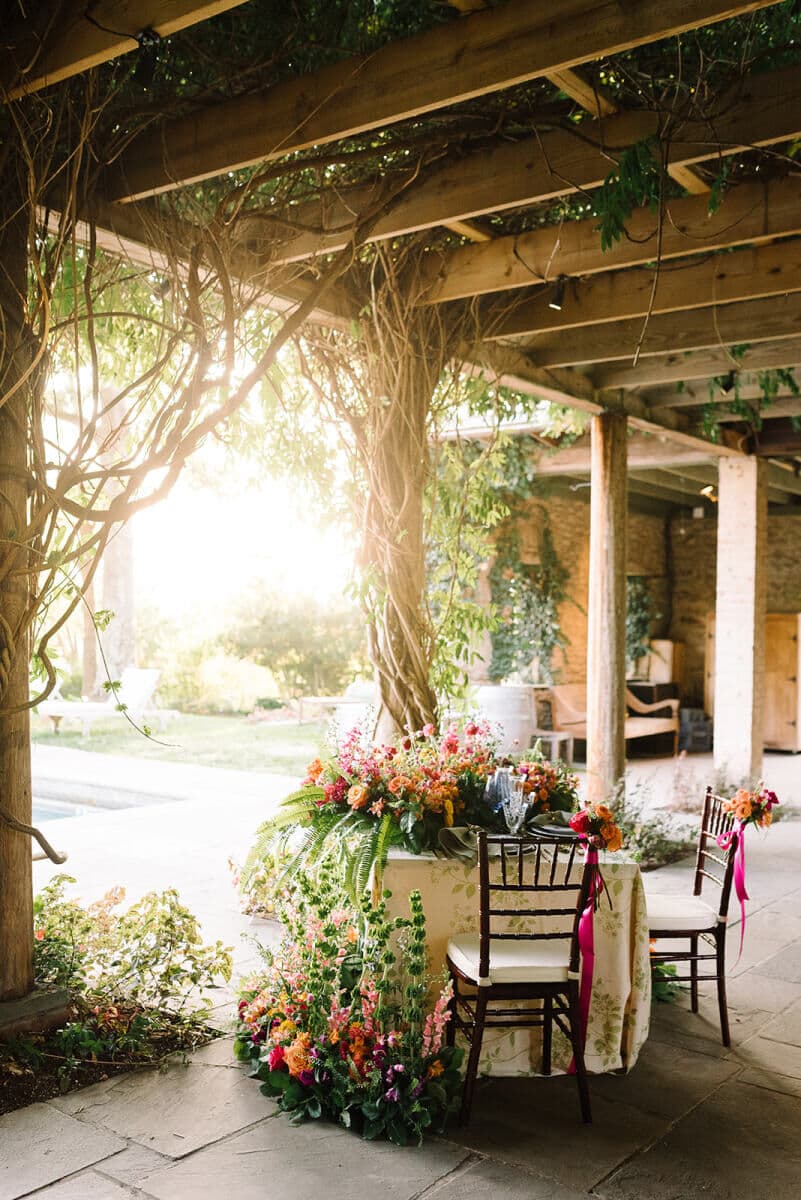 A Non-Traditional Spring Wedding at Goodstone Inn & Restaurant photo 3