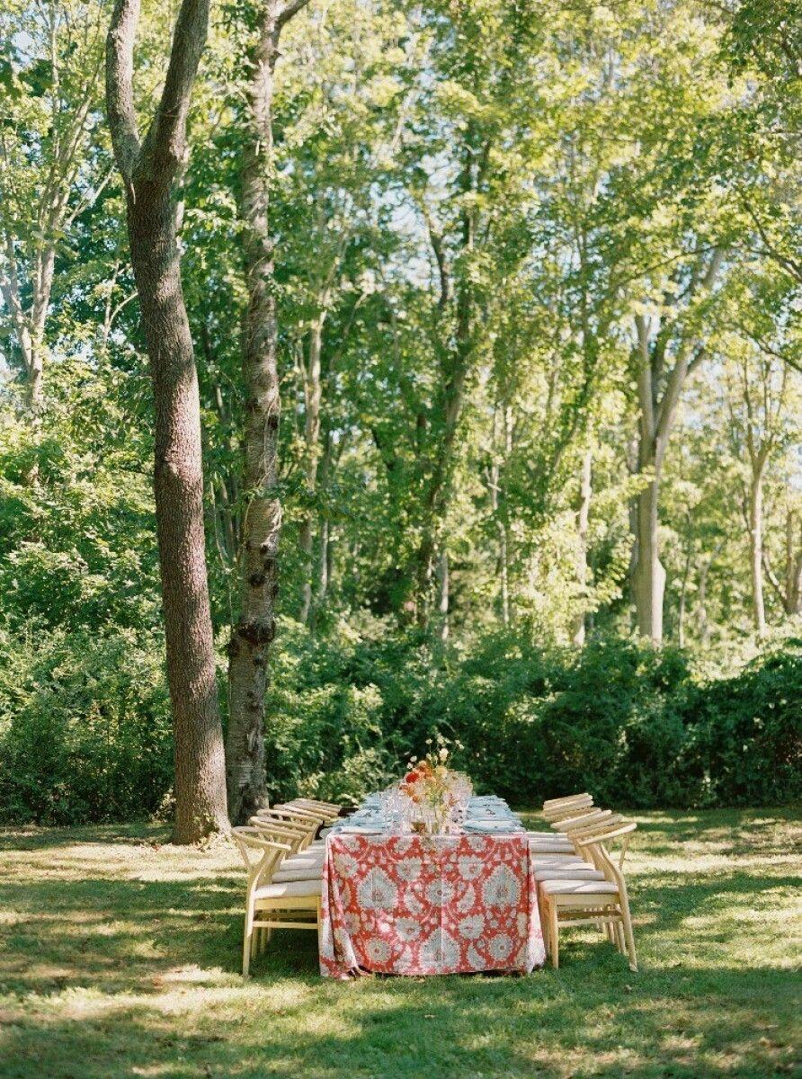 A Non-Traditional Garden Wedding at a Private Residence photo 2