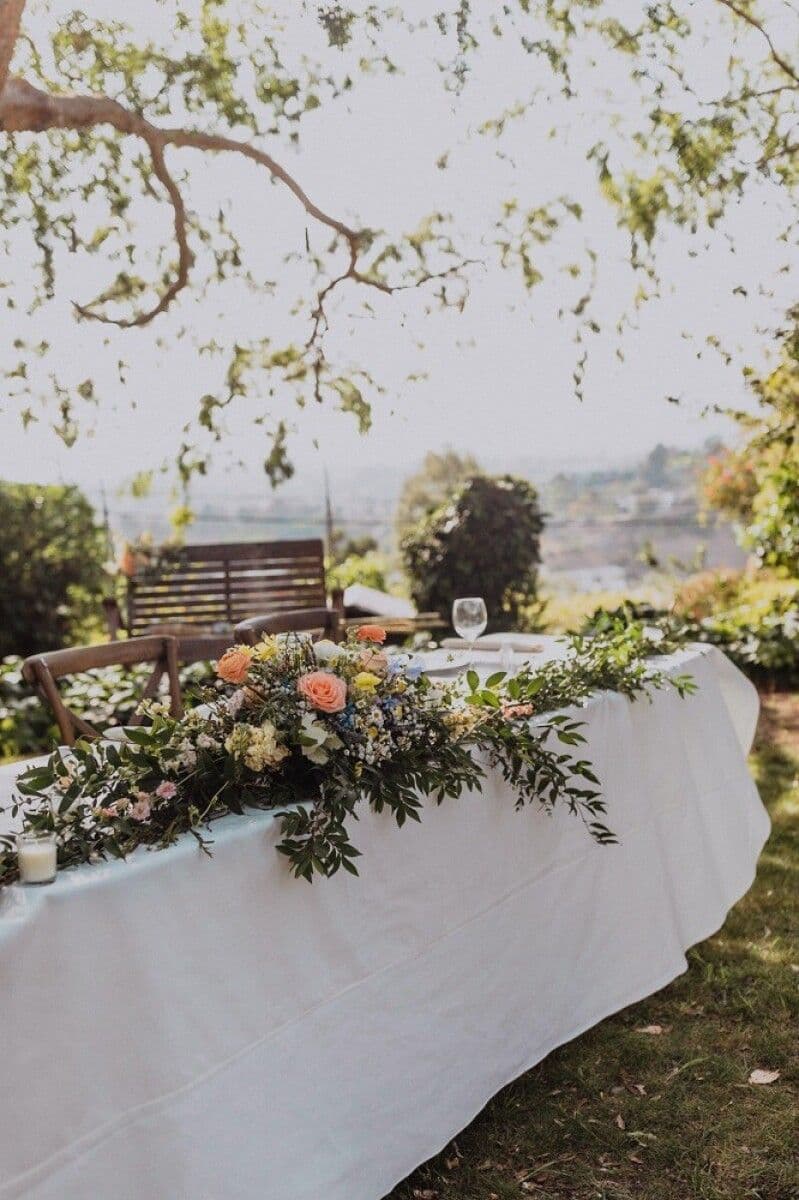 A Non-Traditional Backyard Wedding at a Private Estate photo 4