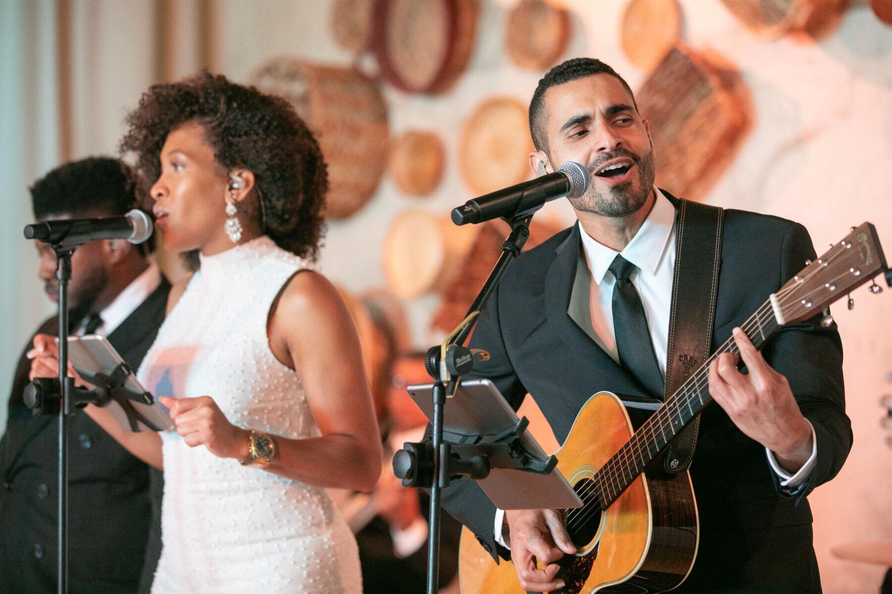 A Modern Summer Wedding at JW Marriott Marco Island Beach Resort