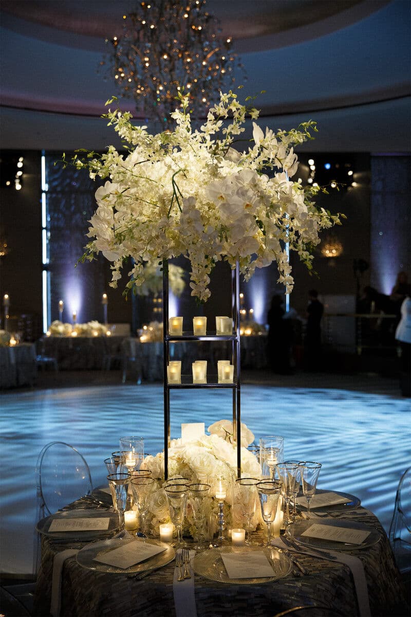 A Glamorous Winter Wedding at Rainbow Room photo 5