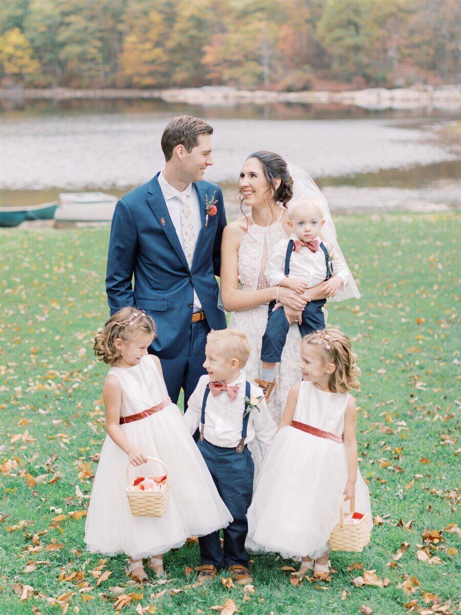 A Rustic Summer Wedding at Cedar Lakes Estate