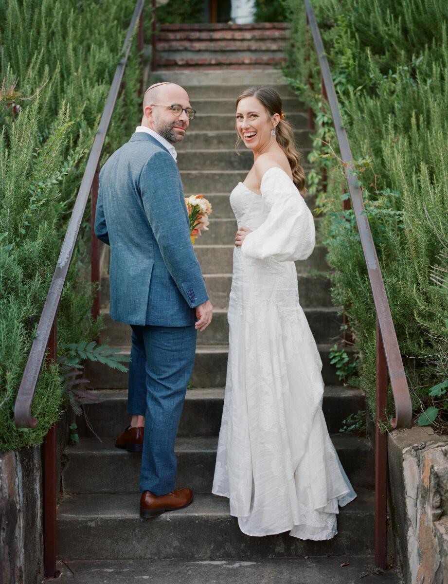 A Modern Summer Wedding at Summerour Studio photo 4