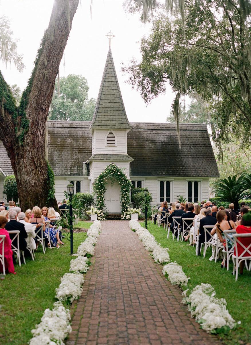 A Classic Summer Wedding at Ocean Forest photo 3