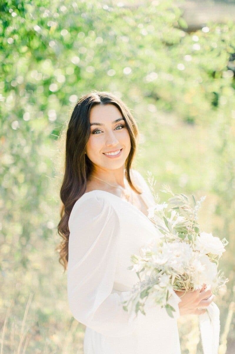 A Modern Mountain Wedding at The Lodge at Blue Sky photo 4
