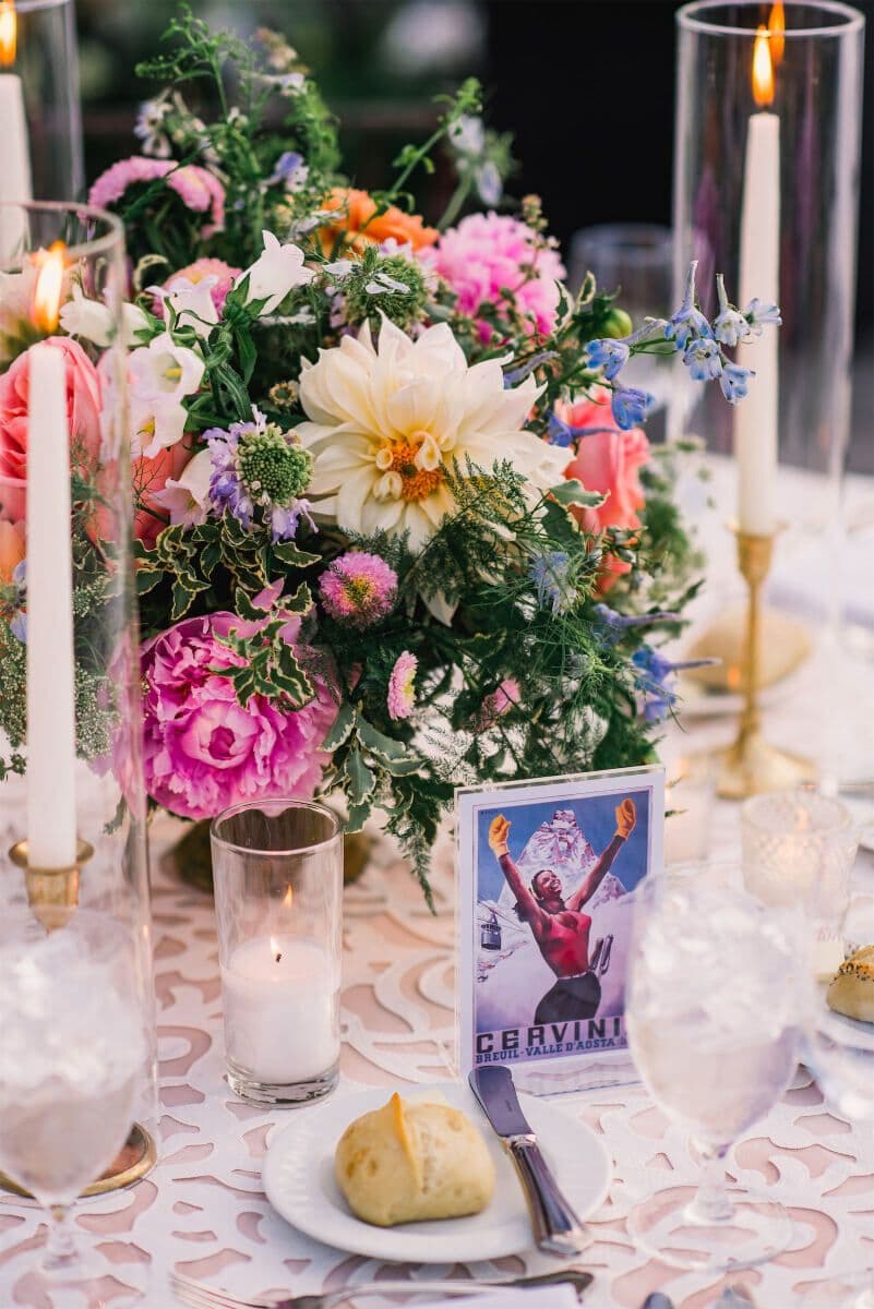 A Classic Spring Wedding at Round Hill Club