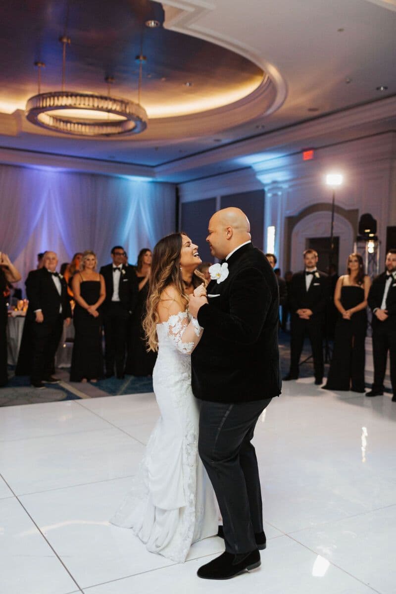 A Classic Winter Wedding at The Ritz-Carlton, Sarasota photo 3