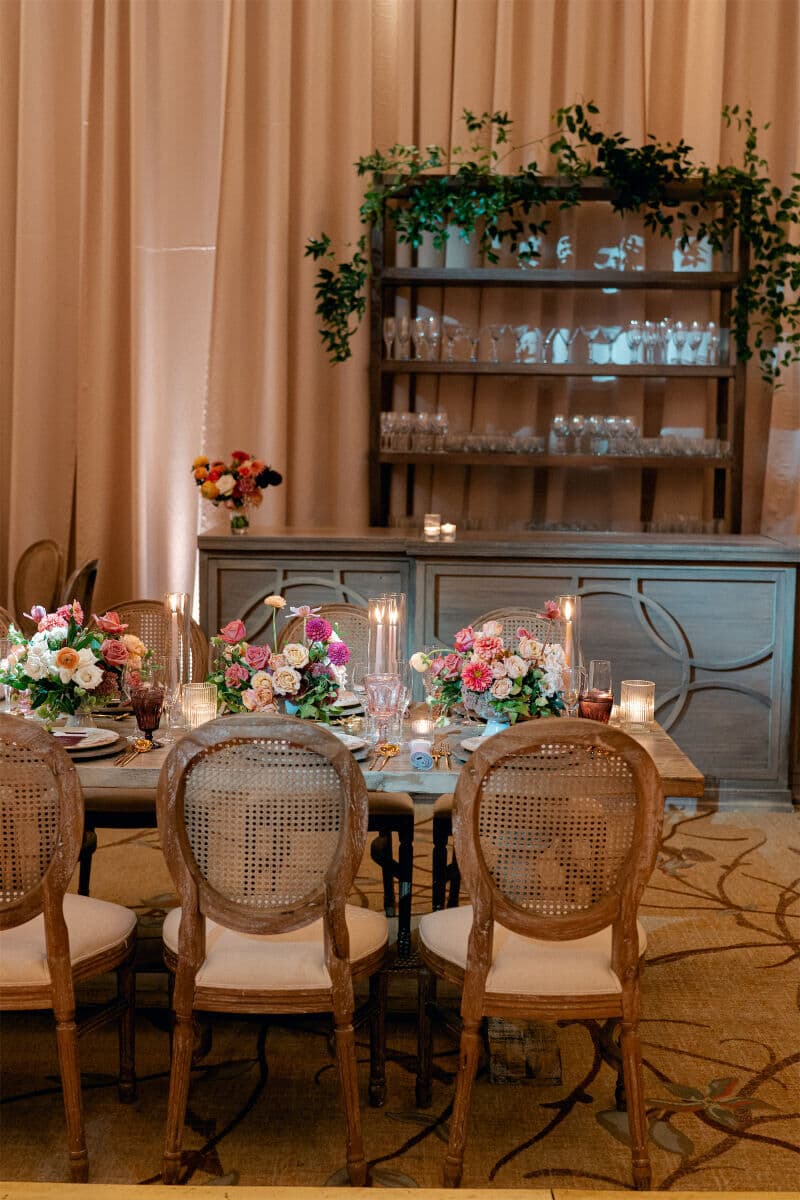 A Colorful Classic Wedding at Salamander Resort & Spa photo 4