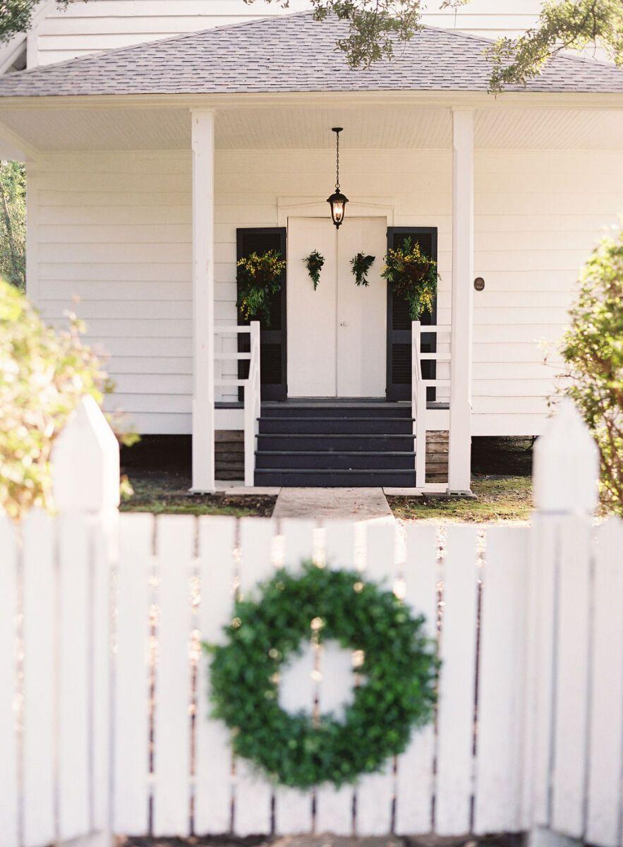 A Rustic Backyard Fall Wedding at a Private Estate photo 2