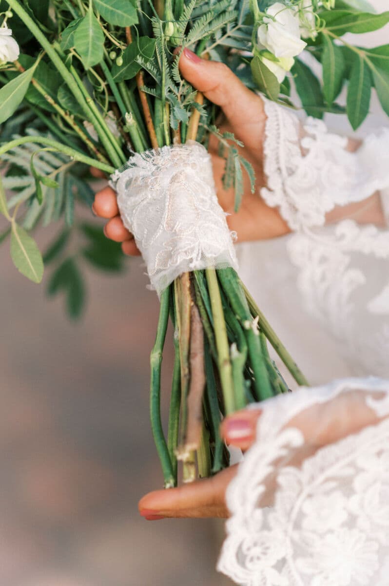 A Boho Summer Wedding at Ojai Valley Inn