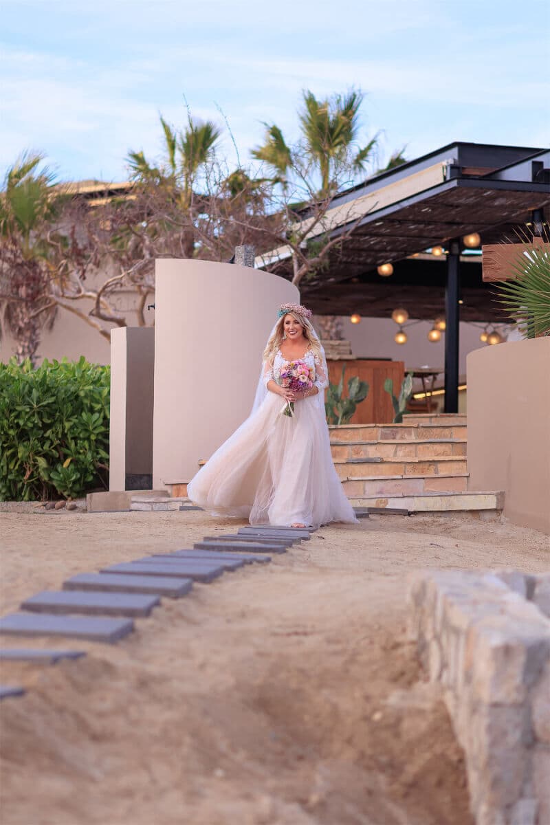 A Colorful Non-Traditional Destination Wedding at a Beach in Mexico photo 5