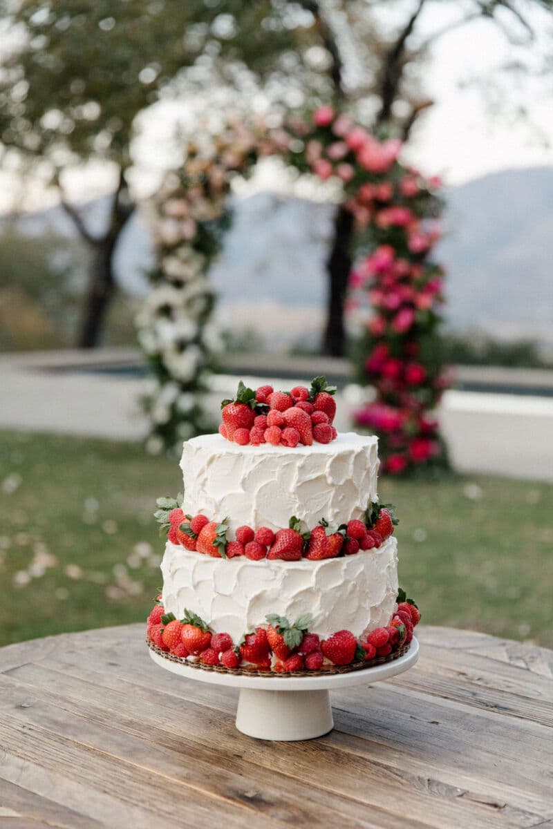 A Romantic Garden Wedding at a Private Residence in Napa Valley photo 4
