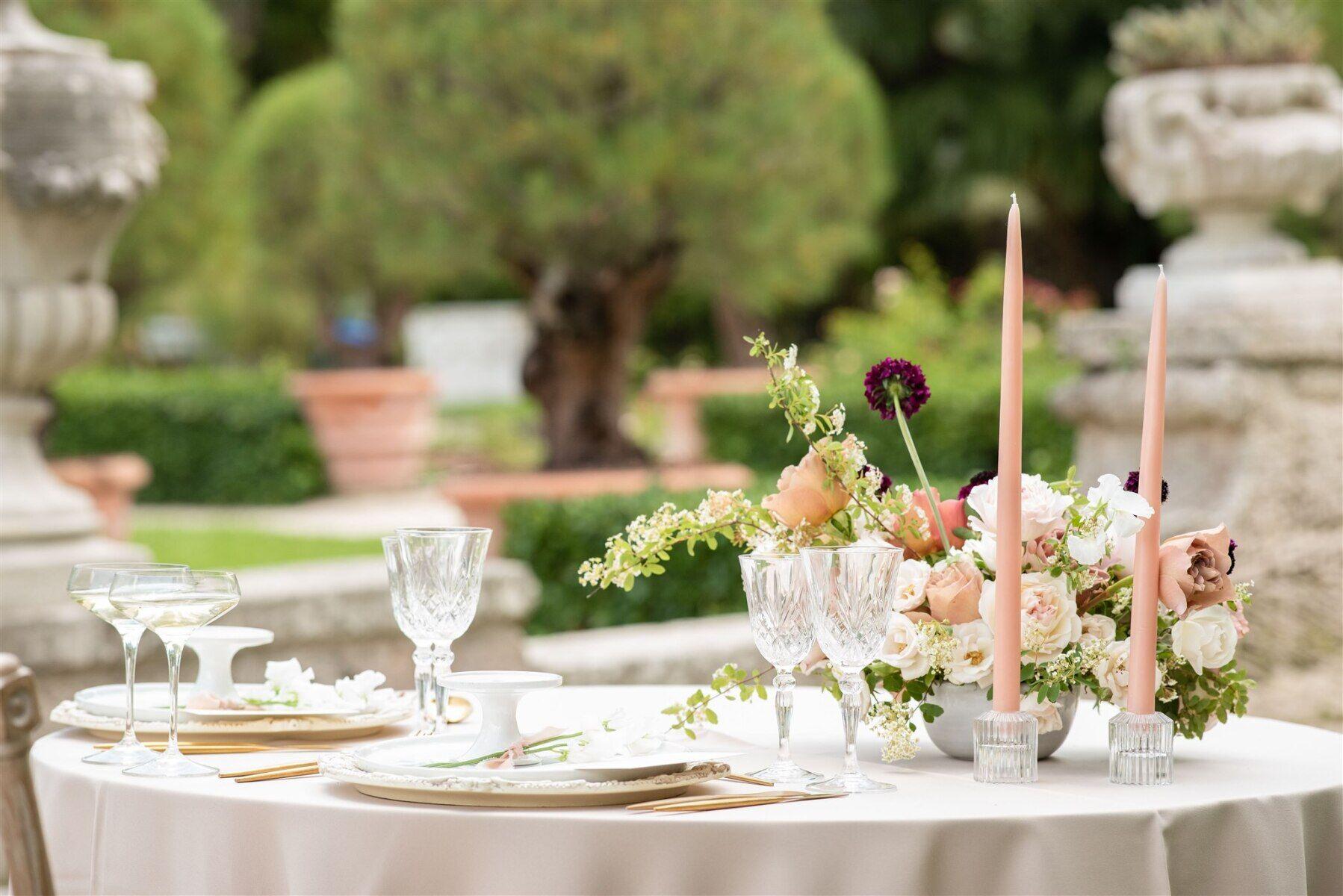 A Romantic Summer Wedding at Vizcaya Museum & Gardens photo 5