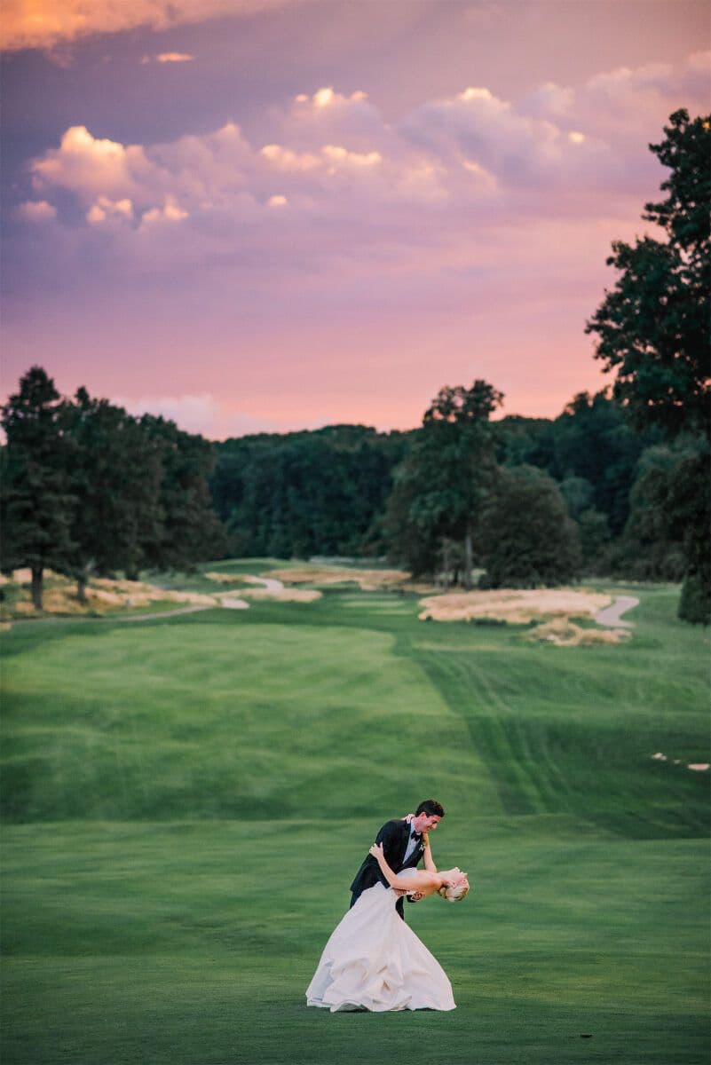 A Classic Spring Wedding at Round Hill Club photo 2