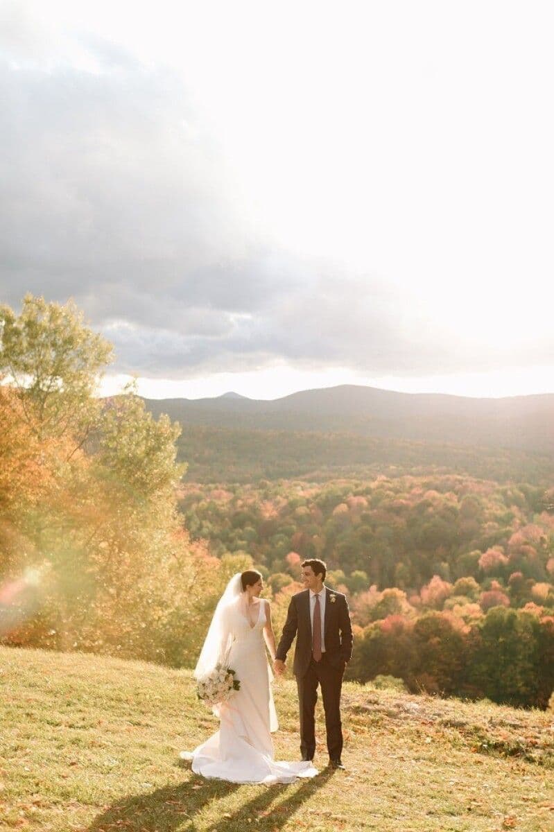 A Romantic Spring Wedding at Twin Farms