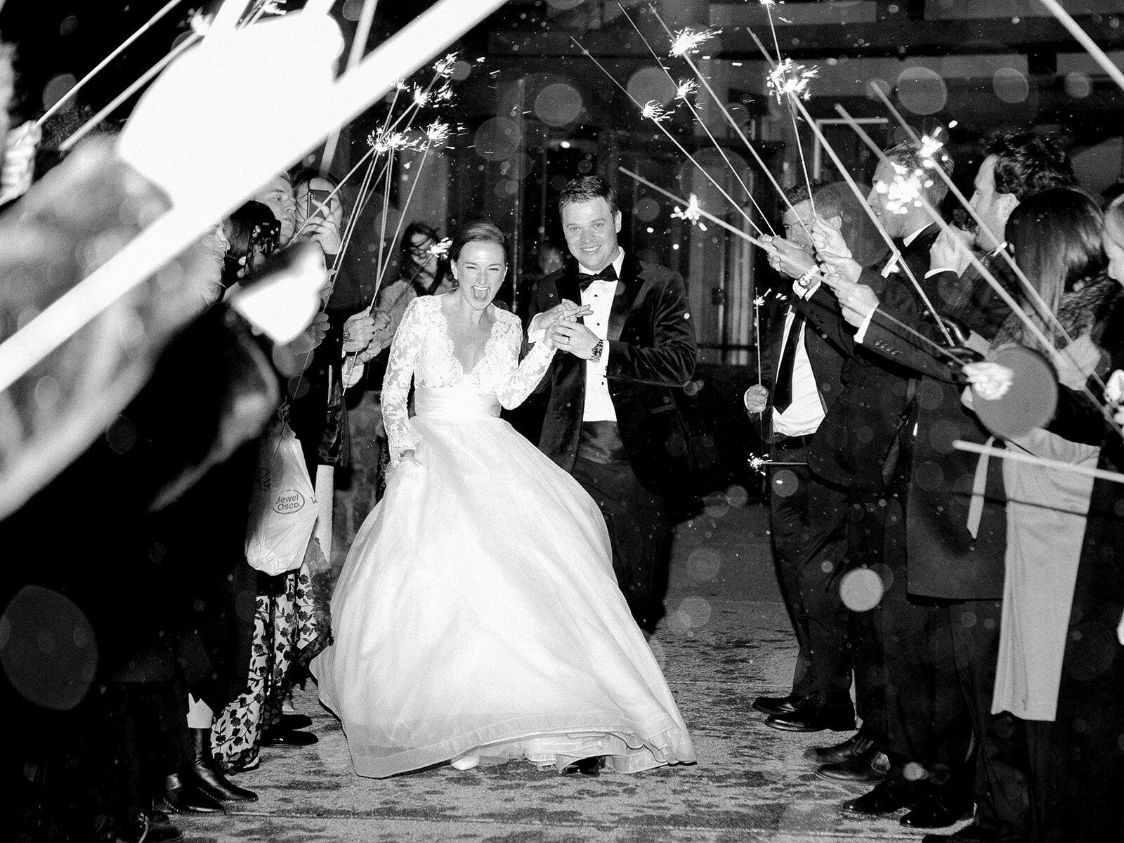 A Classic Winter Wedding at The Little Nell