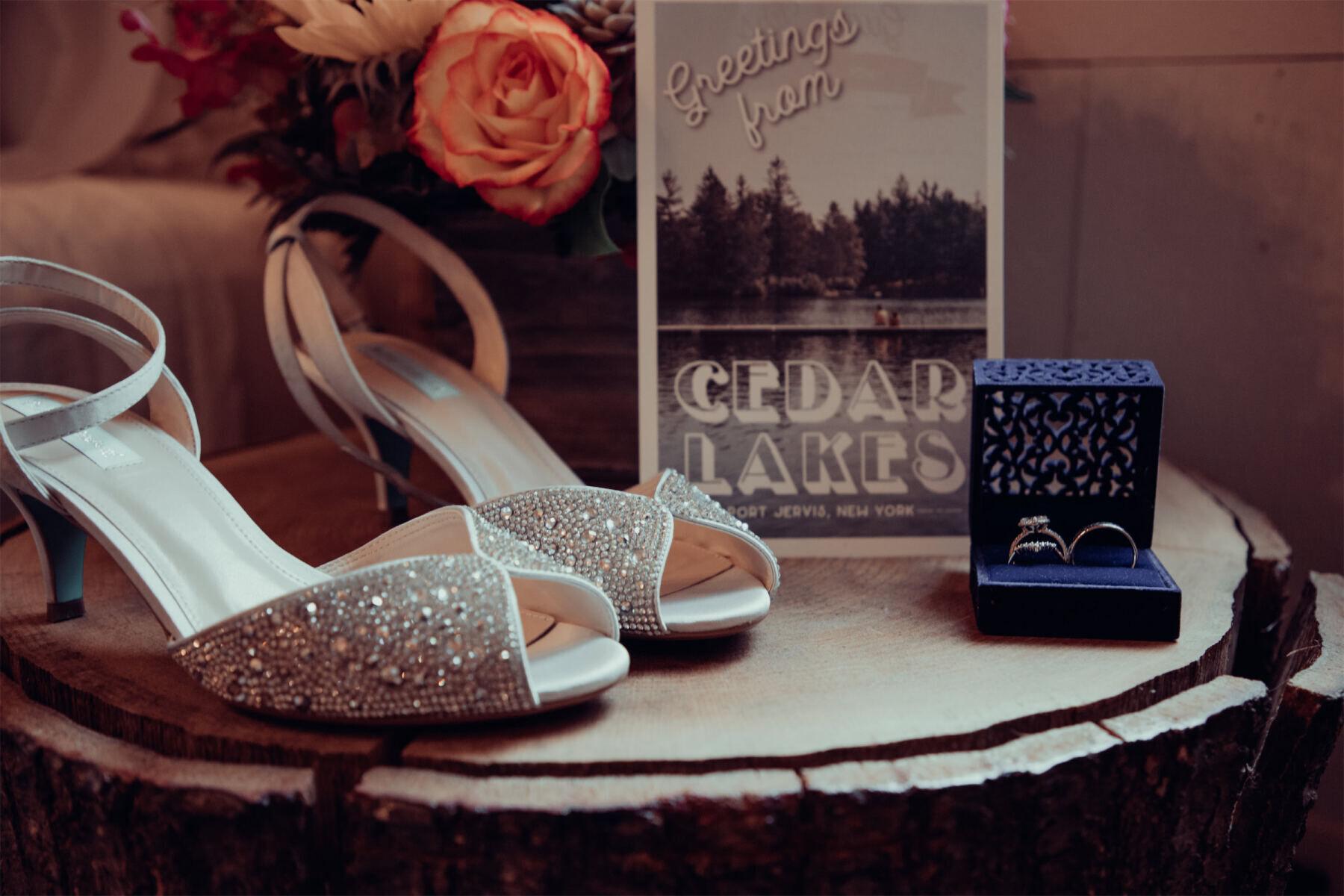 A Rustic Fall Wedding at Cedar Lakes Estate photo 5