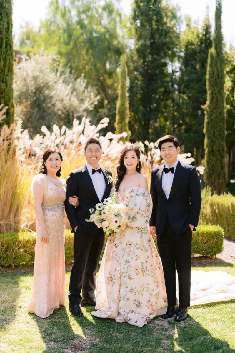 A Romantic Fall Wedding at Rosewood Sand Hill photo 3