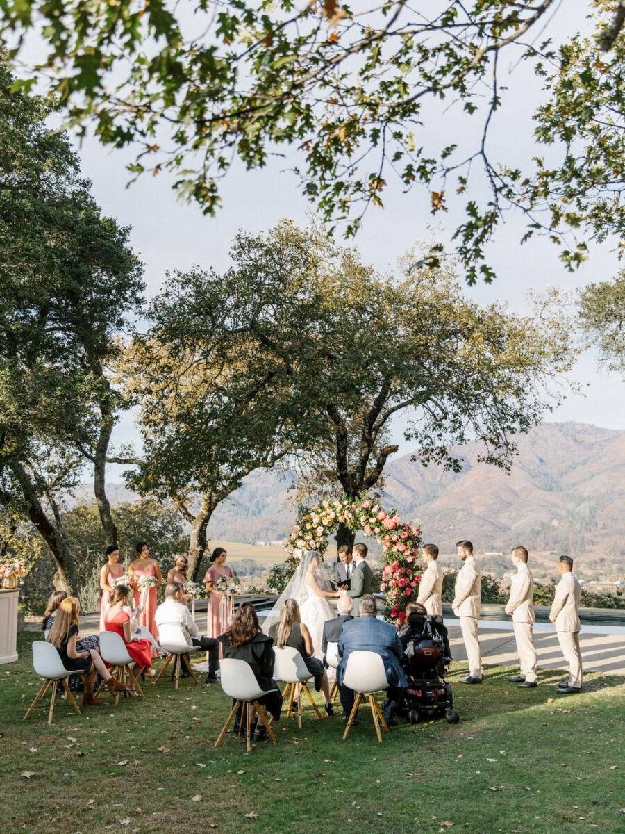 A Romantic Garden Wedding at a Private Residence in Napa Valley photo 5