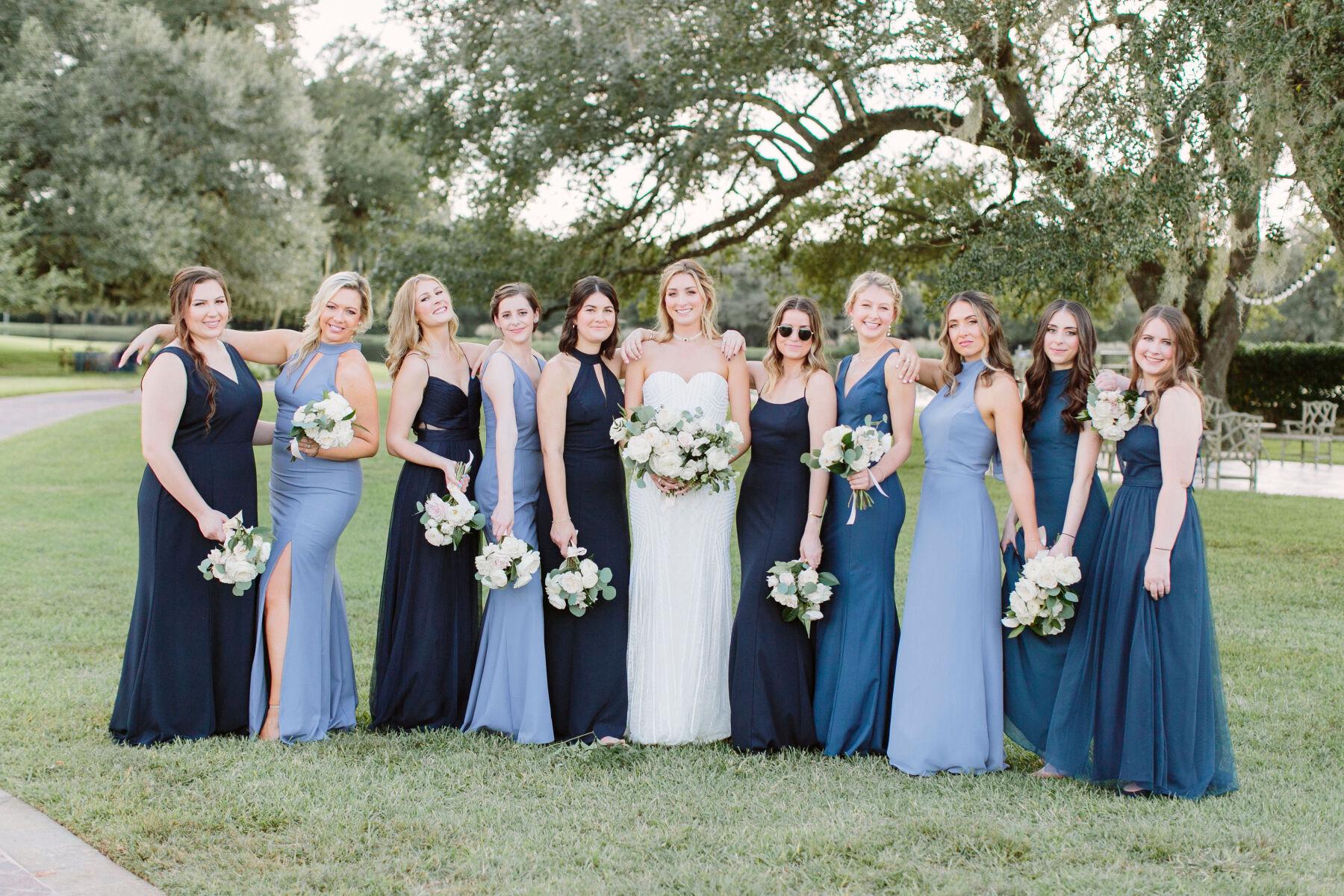 A Romantic Spring Wedding at The Clubs at Houston Oaks