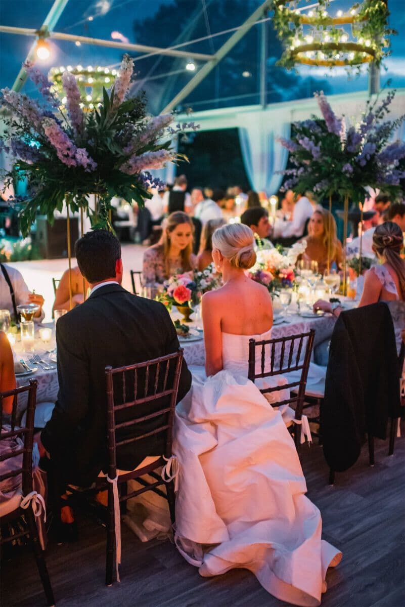 A Classic Spring Wedding at Round Hill Club photo 3
