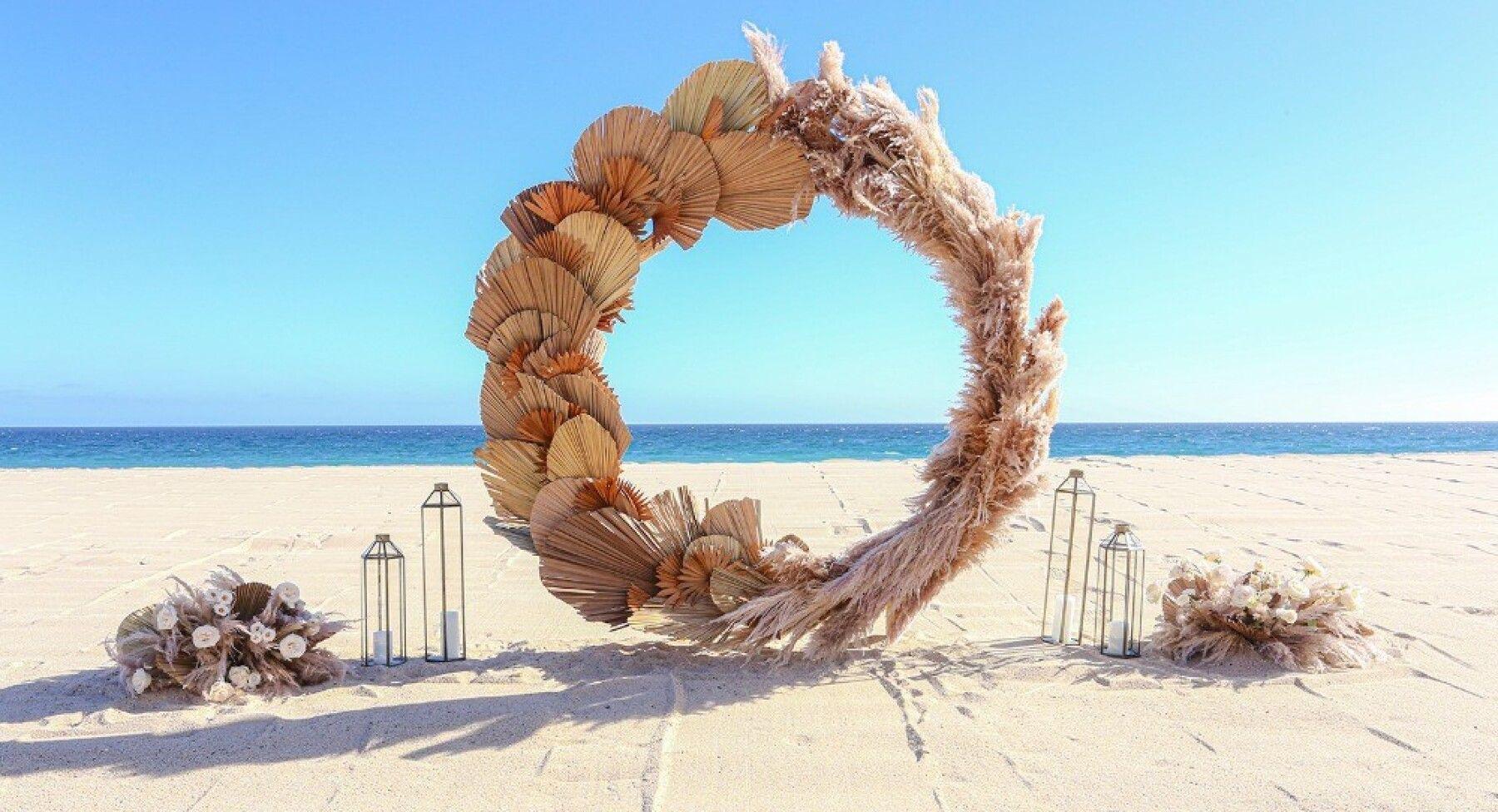 A Boho Fall Wedding at Zadún, A Ritz-Carlton Reserve