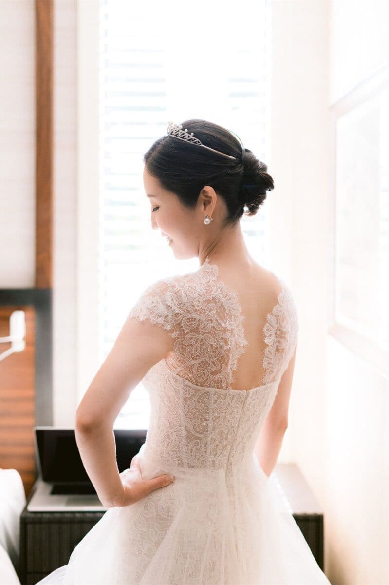 A Romantic Fall Wedding at Rosewood Sand Hill