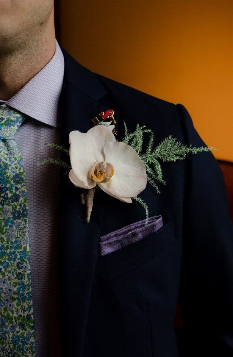 A Modern Fall Wedding at International Museum of Surgical Science photo 4
