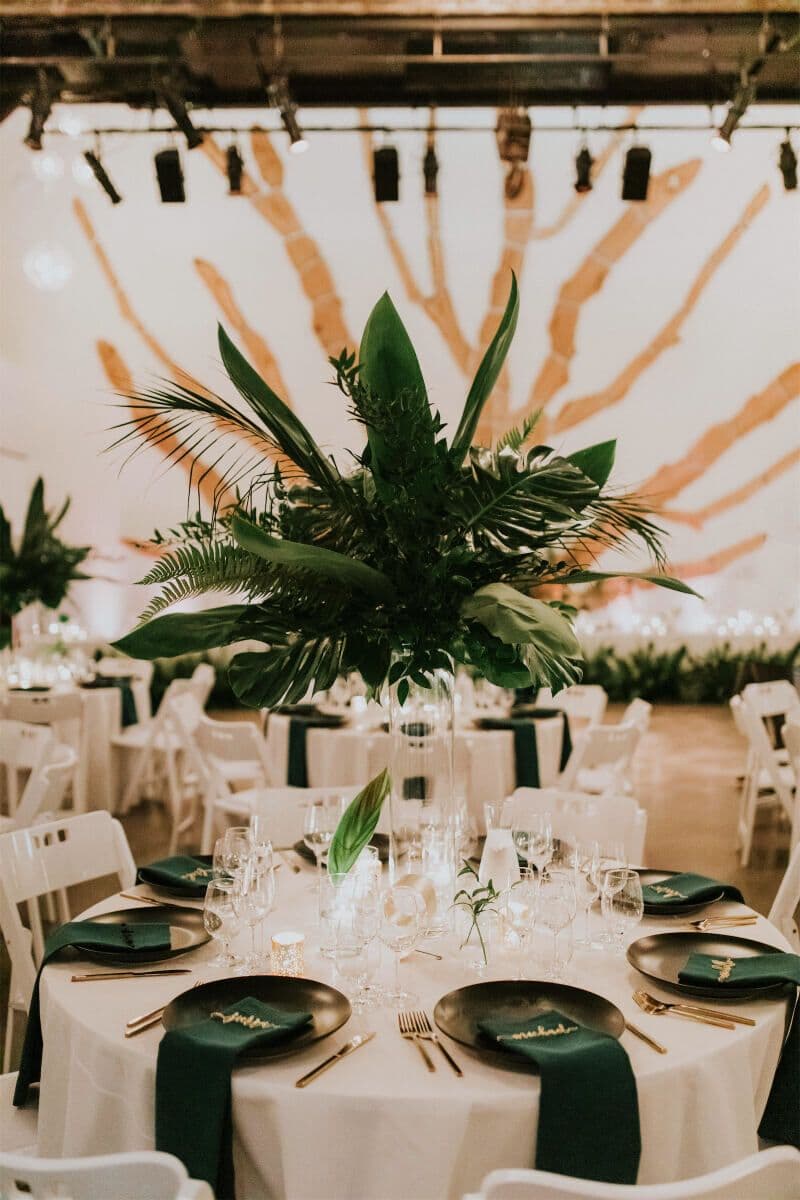 A Romantic Fall Wedding at The Pearl