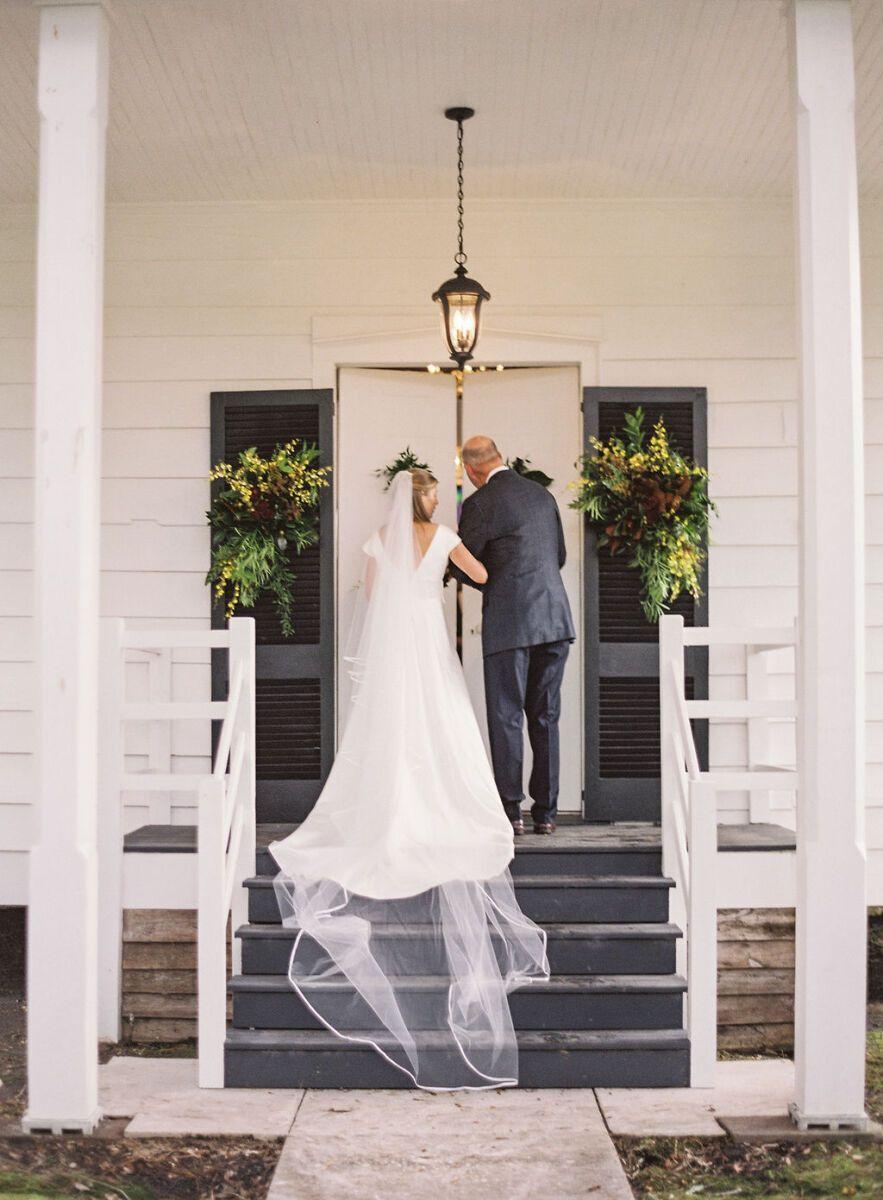 A Rustic Backyard Fall Wedding at a Private Estate photo 4